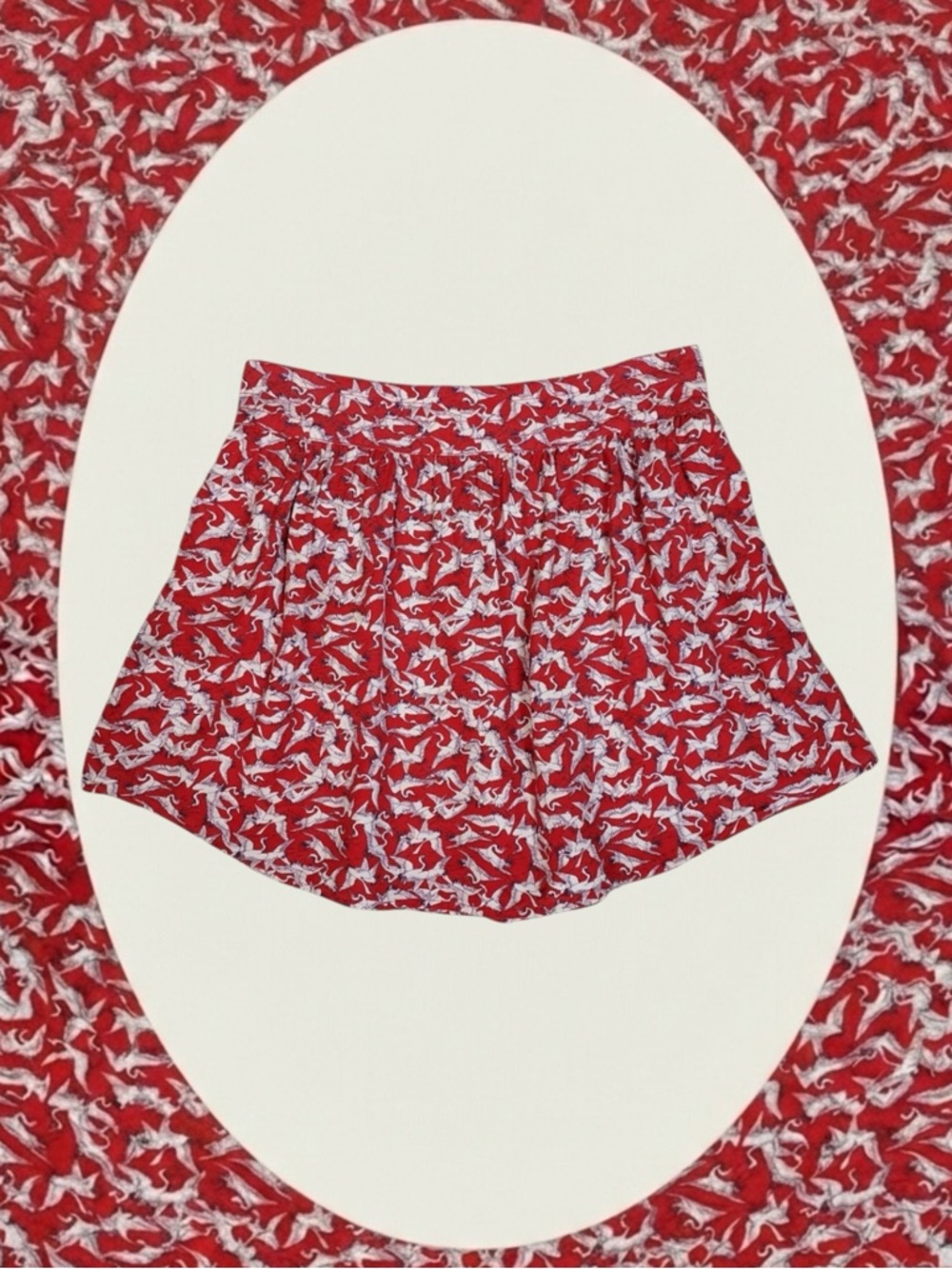 Urban Outfitters Kimchi Blue Eclectic Grandpa Cottagecore Indie Sleaze Skirt M